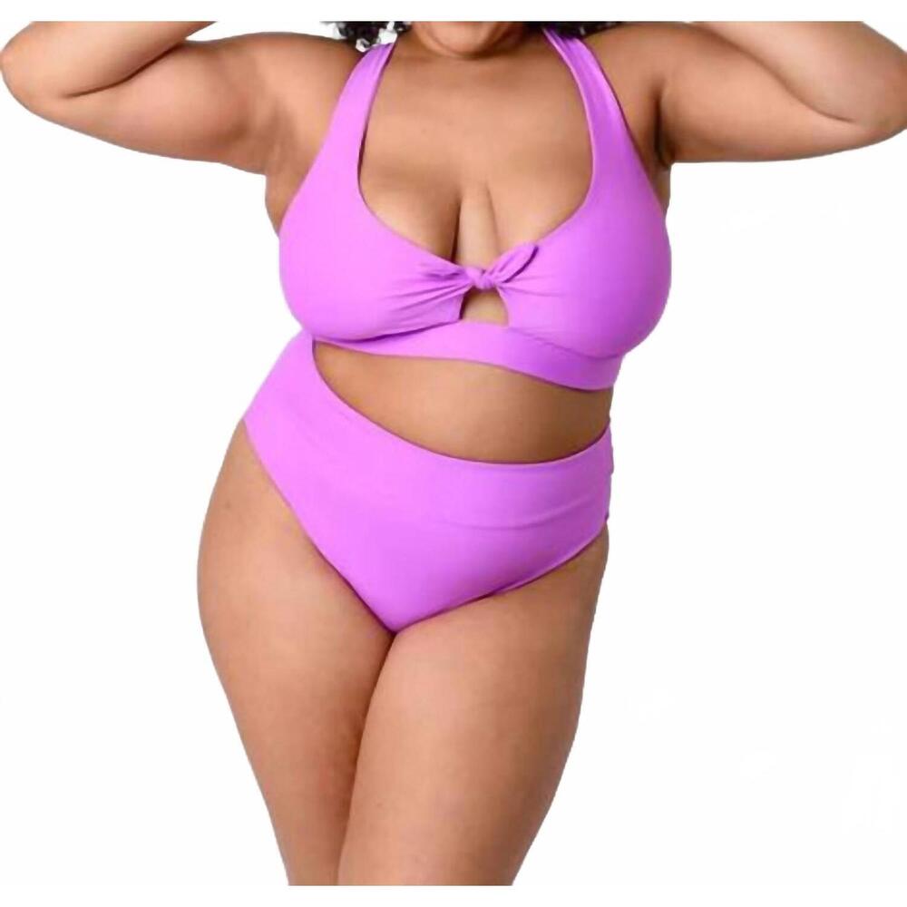 NEW WILD ISLES women's high tide bottom in lilac